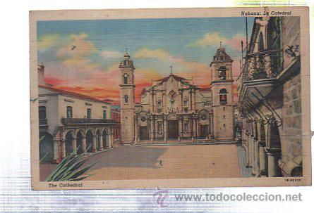Cartes Postales: TARJETA POSTAL DE HABANA - LA CATEDRAL. 1B-H2422. C.JORDI 92