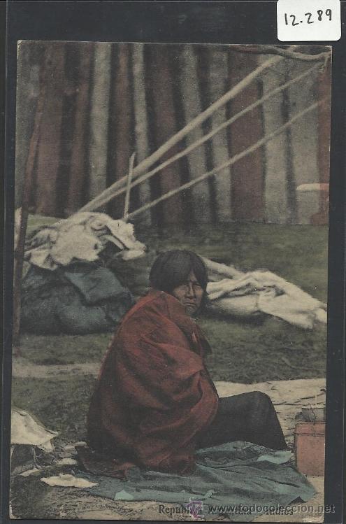 Postais: BUENOS AIRES - INDIOS - (12.289)