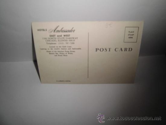 Postales: HOTELS AMBASSADOR CHICAGO - Foto 2