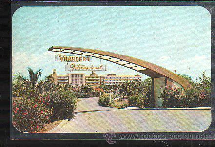 Postcards: TARJETA POSTAL DE VARADERO - HOTEL VARADERO INTERNACIONAL. 93337