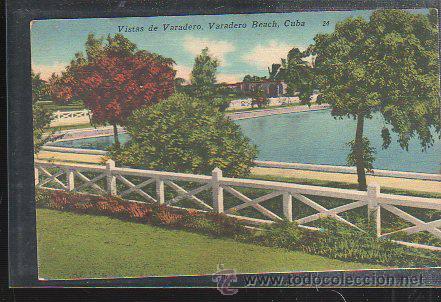 Postcards: TARJETA POSTAL DE VARADERO - VISTAS DE VARADERO. 24. TARJETAS MICHELENA
