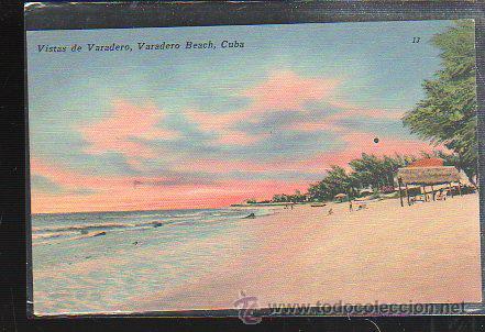 Postcards: TARJETA POSTAL DE VARADERO - VISTAS DE VARADERO. 13. 84388