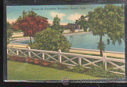 Postcards: TARJETA POSTAL DE VARADERO - VISTAS DE VARADERO. 24. 84398