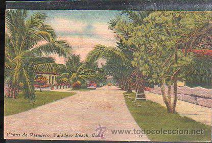 Postcards: TARJETA POSTAL DE VARADERO - VISTAS DE VARADERO. 19. TARJETAS MICHELENA