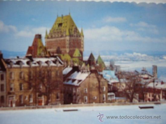 Postales: POSTAL- POSTCARD.  QUEBEC, CANADA - Foto 1