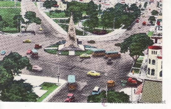 Postales: LIMA - PLAZA DE JORGE CHAVEZ - PER&Uacute; - Foto 1
