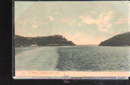 Cartes Postales: TARJETA POSTAL DE CUBA - SANTIAGO DE CUBA. EL MORRO