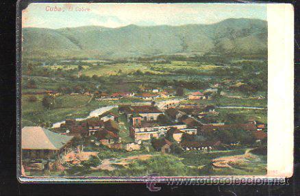 Postales: TARJETA POSTAL DE CUBA - EL COBRE - Foto 1