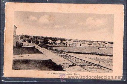 Postales: TARJETA POSTAL DE MATANZAS - VERSALLES. 19 - Foto 1