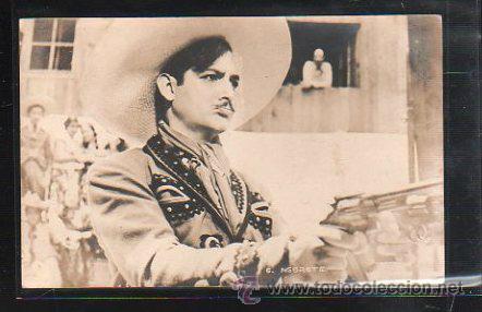 Postales: TARJETA POSTAL DE JORGE NEGRETE. - Foto 1