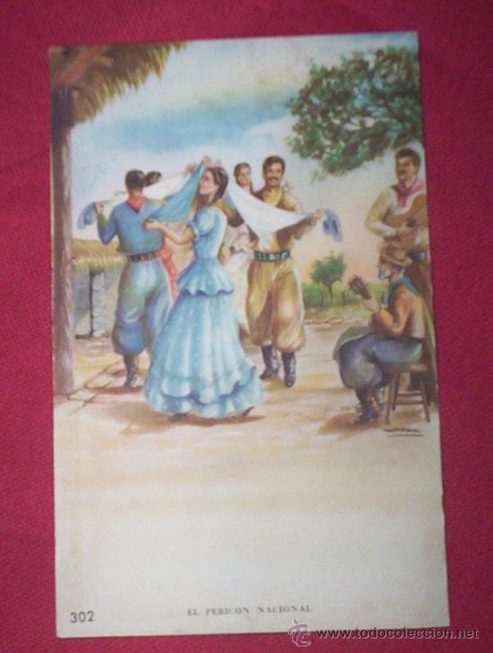 Postales: baile el pericon nacional  - argentina - Foto 1