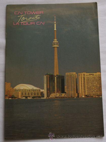 Postales: POSTAL DE TORONTO CANADA - CN TOWER - SIN CIRCULAR - Foto 1