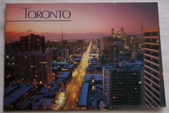 Postales: POSTAL DE TORONTO CANADA - DOWNTOWN - SIN CIRCULAR - Foto 1