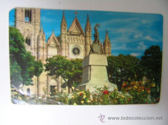 Postcards: monumento de cuauhtemoc,guadalajara,mexico,postal circulada,ref rob cj2