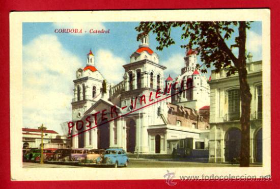 Cartes Postales: POSTAL CORDOBA, CATEDRAL,  P75368
