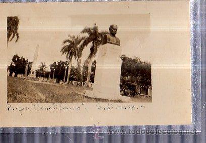 Postales: TARJETA POSTAL GUAIMARO, PARQUE CONSTITUCI&Oacute;N, CUBA - Foto 1
