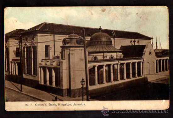 Postales: Antigua postal de Jamaica. No circulada. - Foto 1