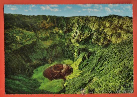 Postais: el salvador - el voqueron - crater del volcan san salvador - circulada - a&ntilde;os 70
