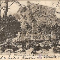 Postales: MEXICO, MONUMENTO A LOS NIÑOS HÉROES DE CHAPULTEPEC - CIRCULADA 1908. Lote 37623645