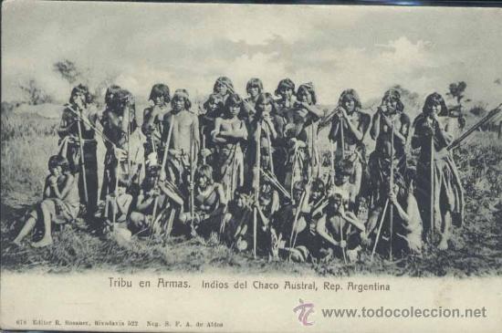 tribu en armas. indios del chaco austral rep. Buy Antique and