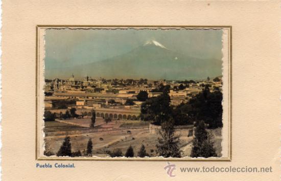 Postales: Puebla. - Foto 1