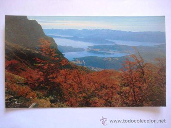 Postales: BARILOCHE. ARGENTINA. SIN CIRCULAR...ENVIO GRATIS&iexcl;&iexcl;&iexcl; - Foto 1