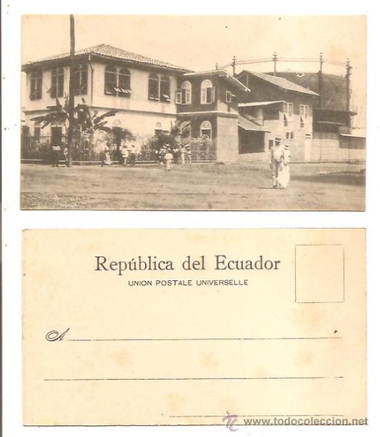 Postales: POSTAL DE LA REP&Uacute;BLICA DEL ECUADOR &ndash; A&Ntilde;O 1900 - Foto 1