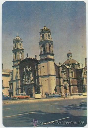 Cartes Postales: POSTAL DE MEXICO D. F. IGLESIA DE LA SANTA VERACRUZ    P-AMER-041