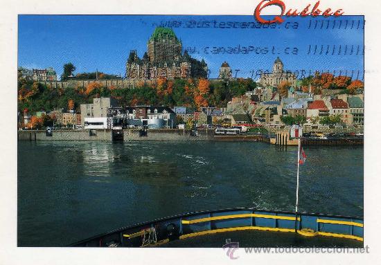 Postales: Qu&eacute;bec. - Foto 1