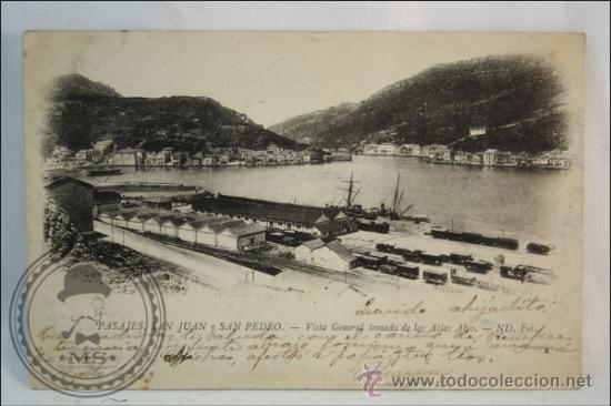 Postales: Postal - San Juan y San Pedro - Vista general tomada de las Atlas Alvo.