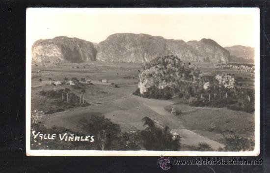 Cartes Postales: TARJETA POSTAL DE PINAR DEL RIO, CUBA - VALLE VI&Ntilde;ALES.