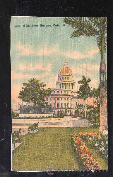 Postales: TARJETA POSTAL DE HABANA, CUBA - EDIFICIO CAPITOLIO. 21. - Foto 1