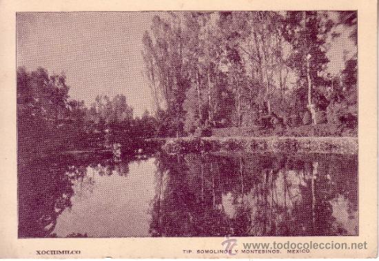 Postales: TARJETA POSTAL - MEXICO - XOCHIMILCO - Foto 1