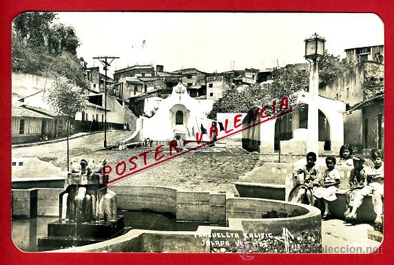 Postales: POSTAL JALAPA. MEJICO, MEXICO, PLAZUELETA, FOTOGRAFICA, P79702