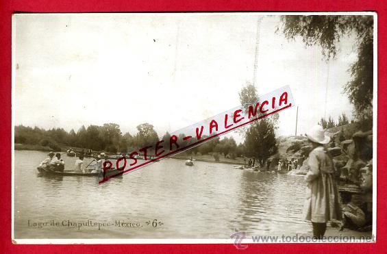 Cartes Postales: POSTAL MEJICO, MEXICO, LAGO DE CHAPULTEPEC, P79714