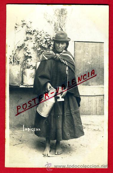Cartes Postales: POSTAL POTOSI, BOLIVIA, INDIGENAS, FOTOGRAFICA, P79730