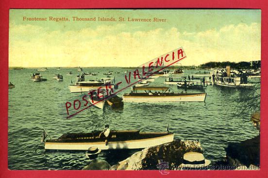 Postales: POSTAL SAN LAWRENCE, CANADA, RIO, FRONTENAC REGATTA, P79745