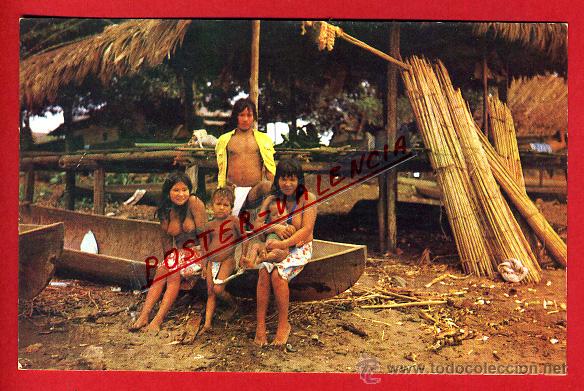 Postales: POSTAL PANAMA, TIPOS DEL PAIS, P79748