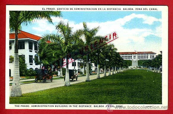 Postales: POSTAL PANAMA, EL PRADO, EDIFICIO DE ADMINISTRACION EN LA DISTANCIA, BALBOA, P79749 - Foto 1