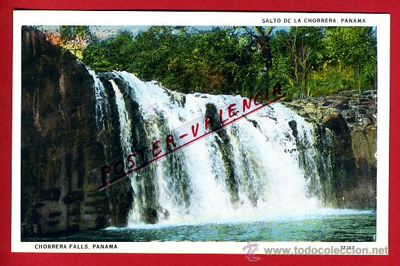 Postales: POSTAL PANAMA, SALTO DE LA CHORRERA, P79756