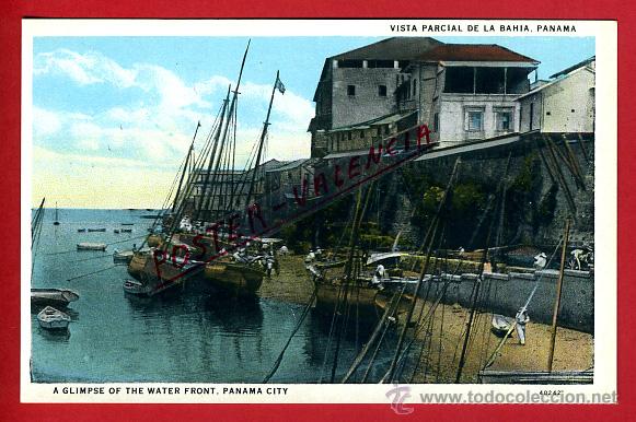 Postales: POSTAL PANAMA, VISTA PARCIAL DE LA BAHIA, P79761