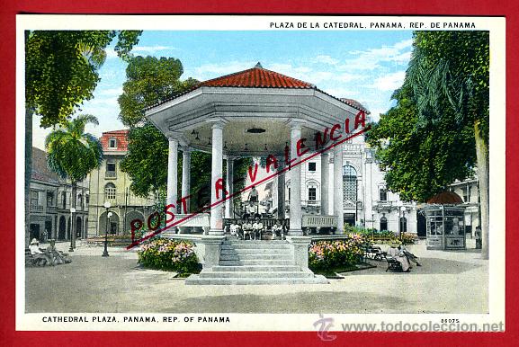 Postales: POSTAL PANAMA, PLAZA DE LA CATEDRAL, P79770