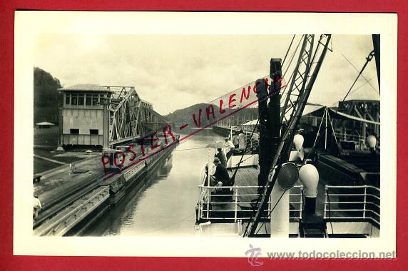 Postales: POSTAL PANAMA, CANAL DE PANAMA, FOTOGRAFICA, P79777