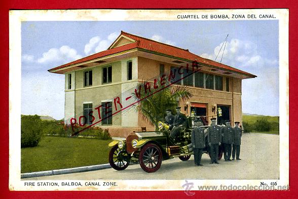 Postales: POSTAL PANAMA, CUARTEL DE BOMBA, P79781