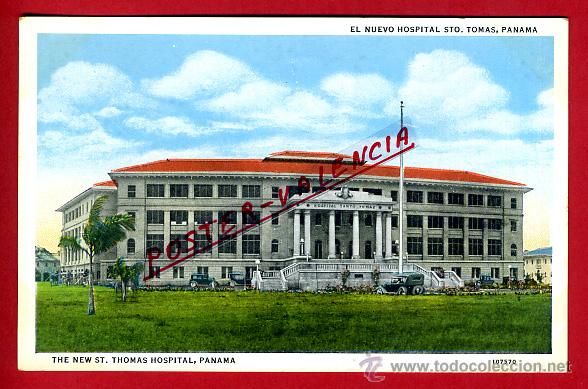 Postais: POSTAL PANAMA, EL NUEVO HOSPITAL STO. TOMAS, P79796