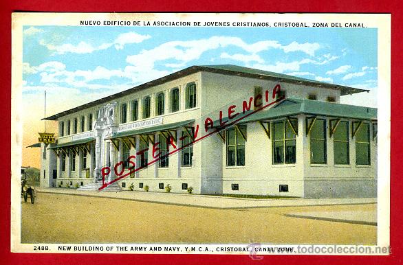 Postais: POSTAL PANAMA, NUEVO EDIFICIO DE LA ASOCIACION DE JOVENES CRISTIANOS, P79816