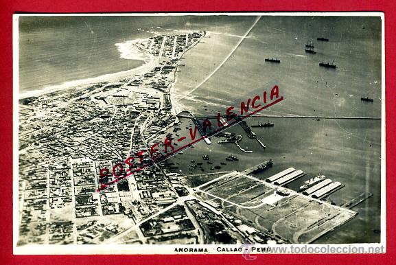 Cartes Postales: POSTAL CALLAO, PERU, PANORAMA, FOTOGRAFICA, P79850
