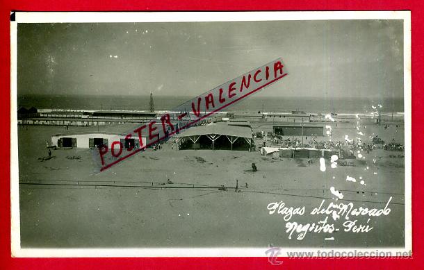 Cartes Postales: POSTAL NEGRITOS, PERU, PLAYAS DEL MERCADO, PETROLEO, FOTOGRAFICA, P79863