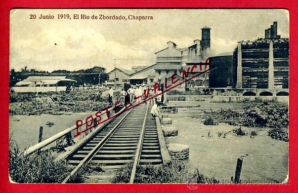 Postales: POSTAL CHAPARRA, PERU, EL RIO DE ZBORDADO, P79878