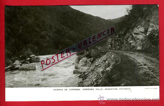 Cartoline: POSTAL REPUBLICA ARGENTINA, SIERRAS DE CORDOBA, P79963